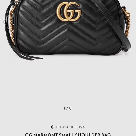 Gucci GG Marmont small camera bag - Picture 10 of 10